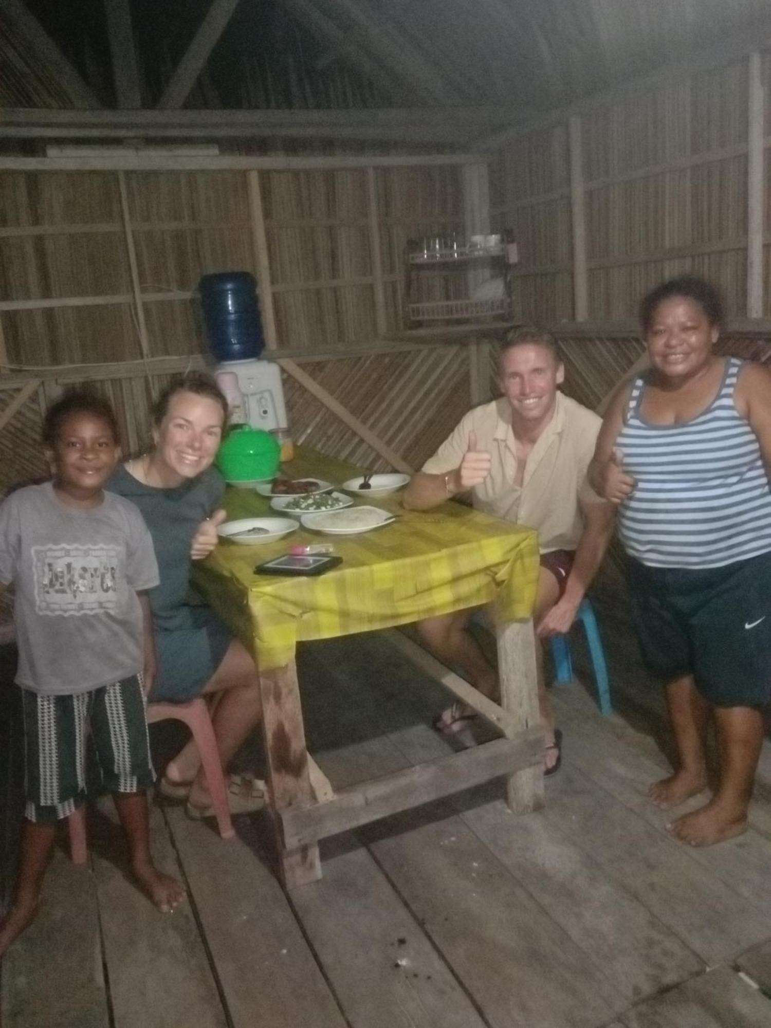 Amfriwen Homestay Yennanas Besir Exterior photo